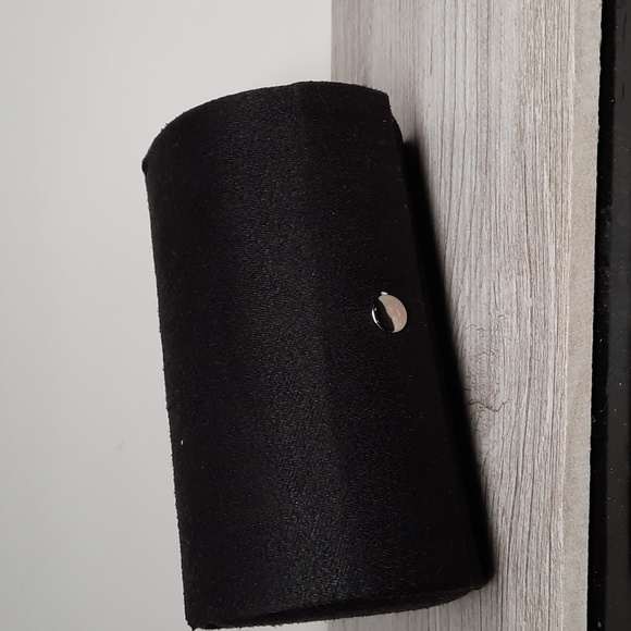 Jewelry Box Case Travel Black Traveling Compact Essential Accessories - Picture 5 of 5